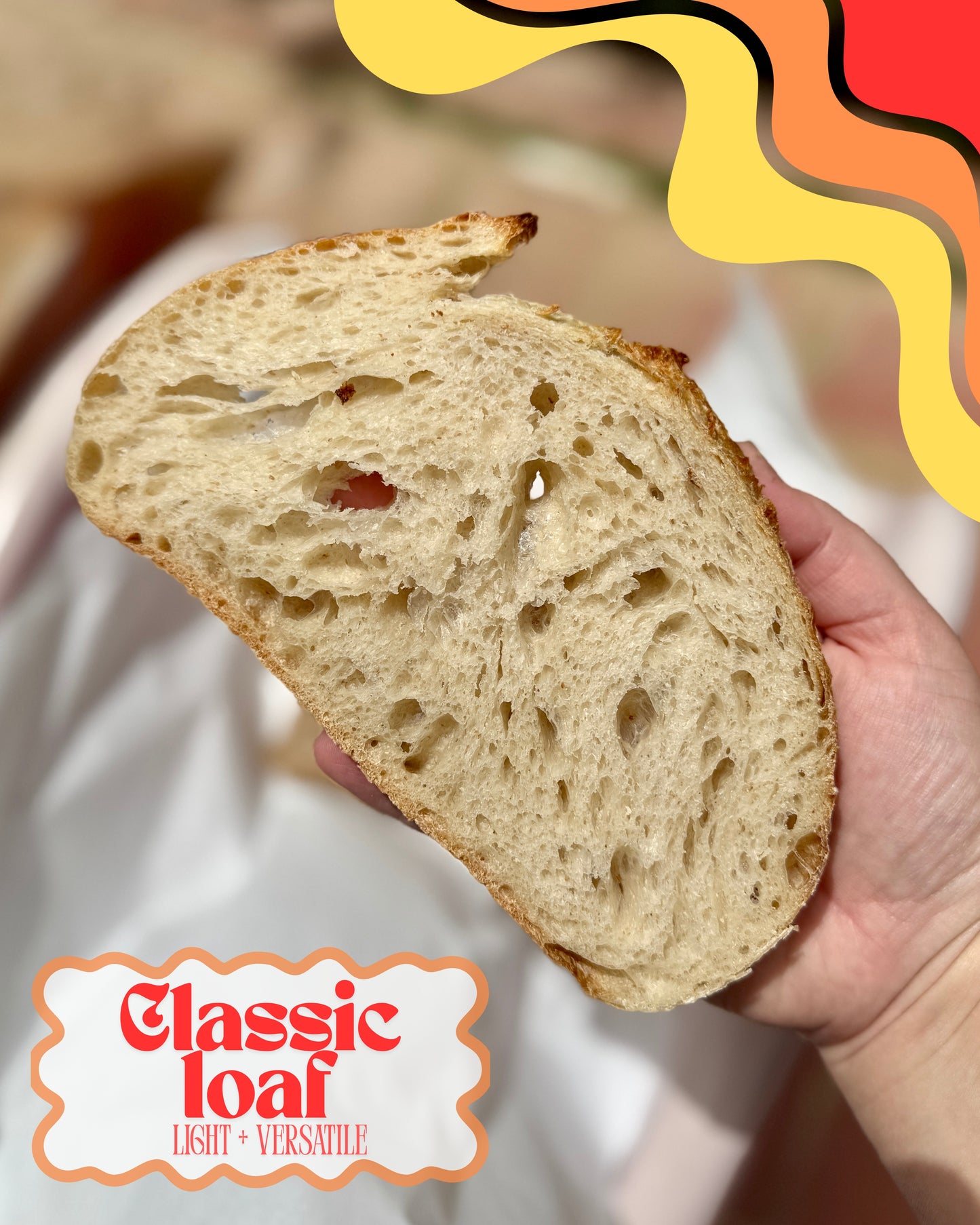 Classic Sourdough Loaf