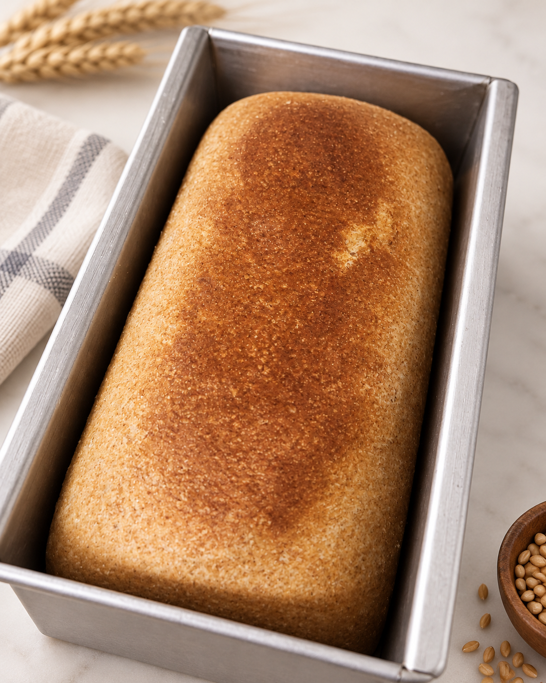 Molasses Whole Wheat Toast