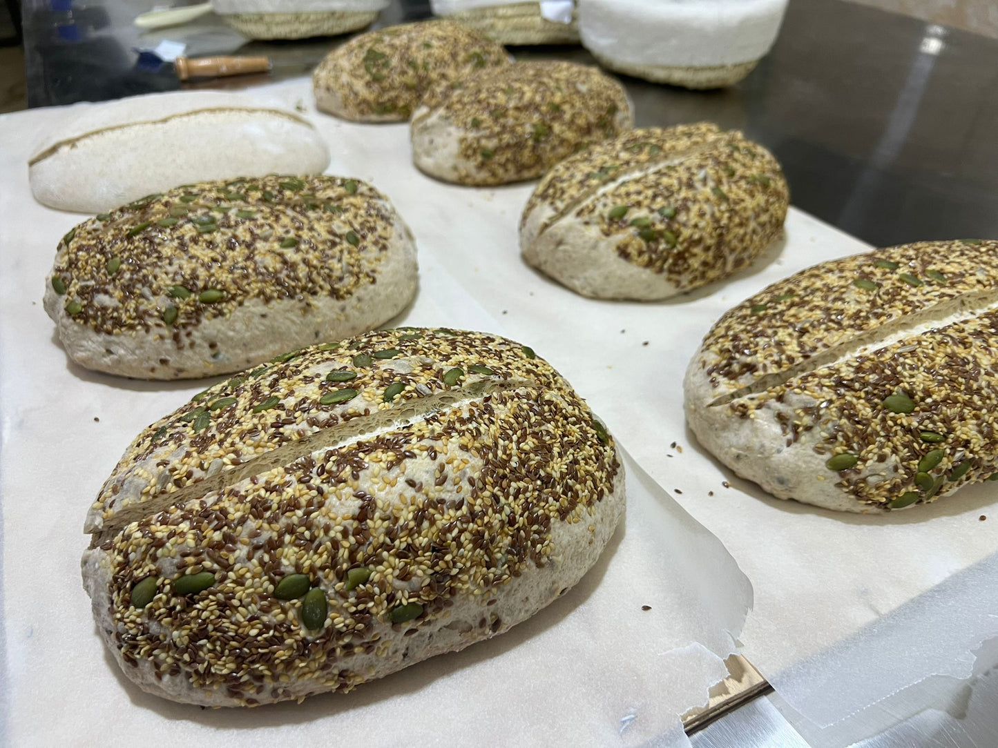 Seeded Sourdough Loaf
