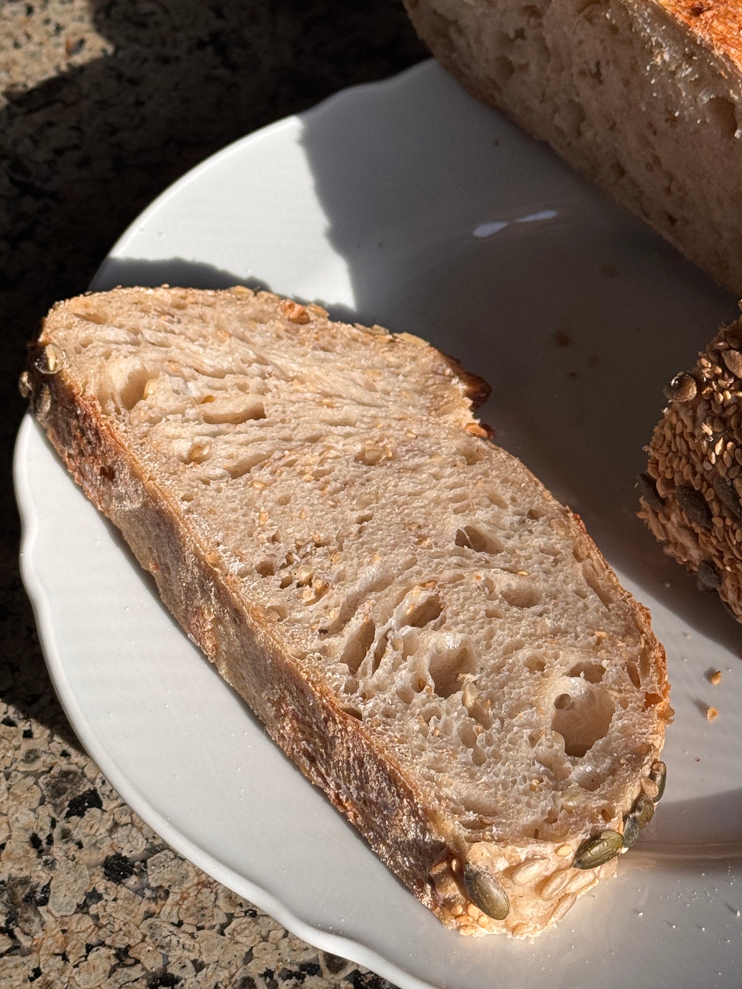 Seeded Sourdough Loaf