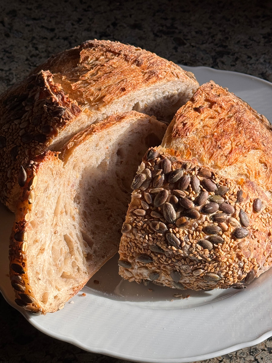 Seeded Sourdough Loaf