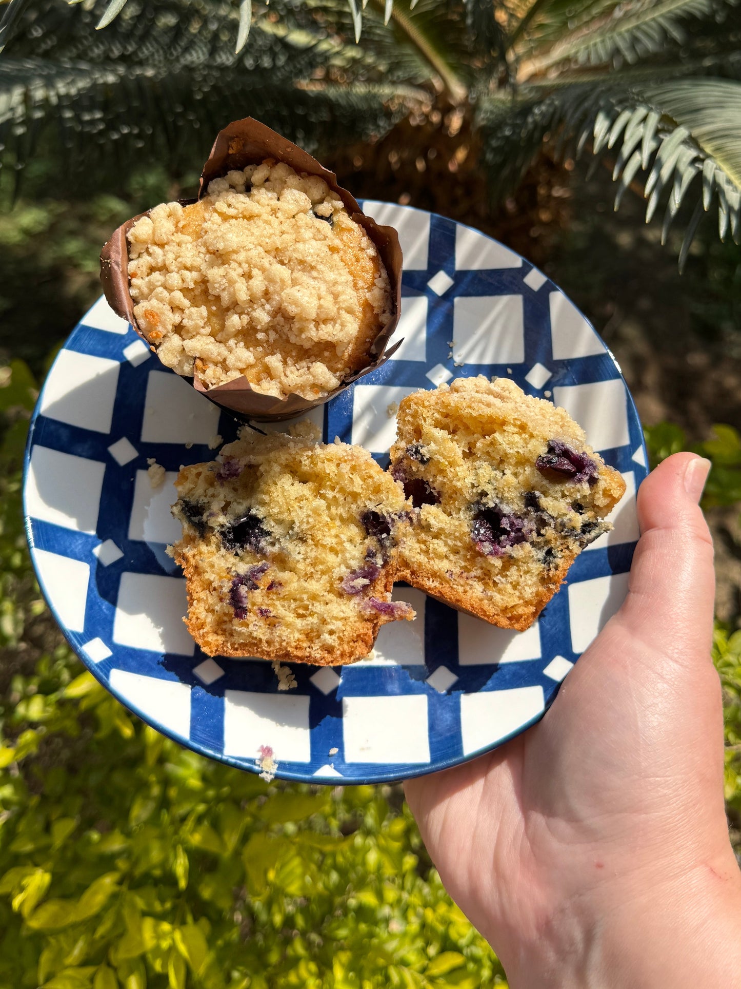 Sourdough Blueberry Muffins - 4 Pack