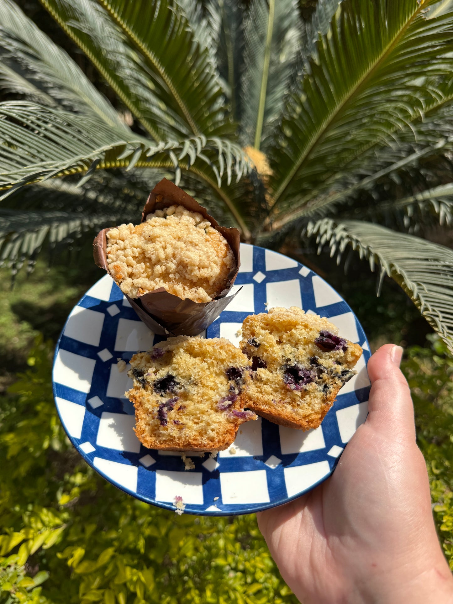 Sourdough Blueberry Muffins - 4 Pack