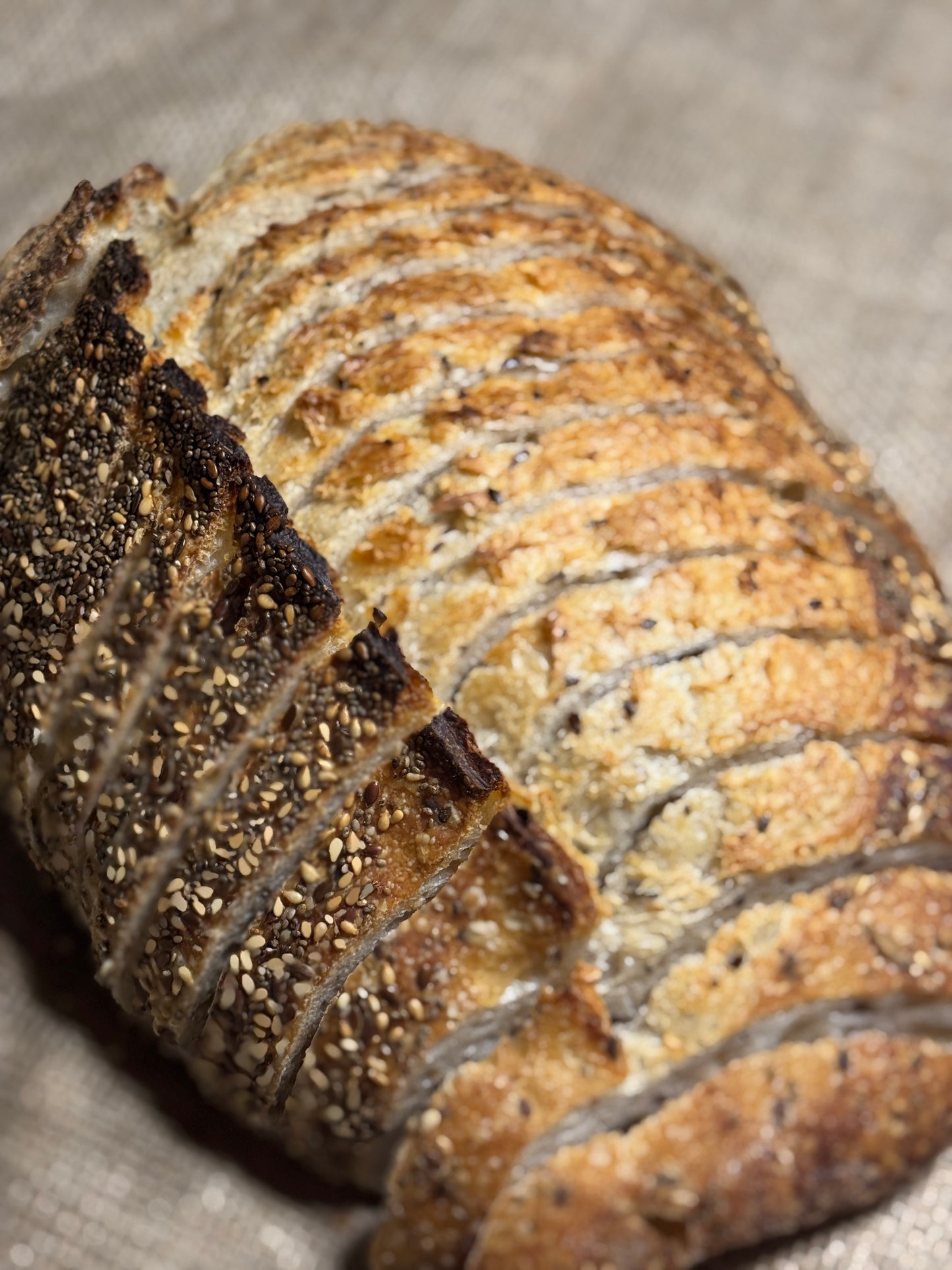 Seeded Sourdough Loaf