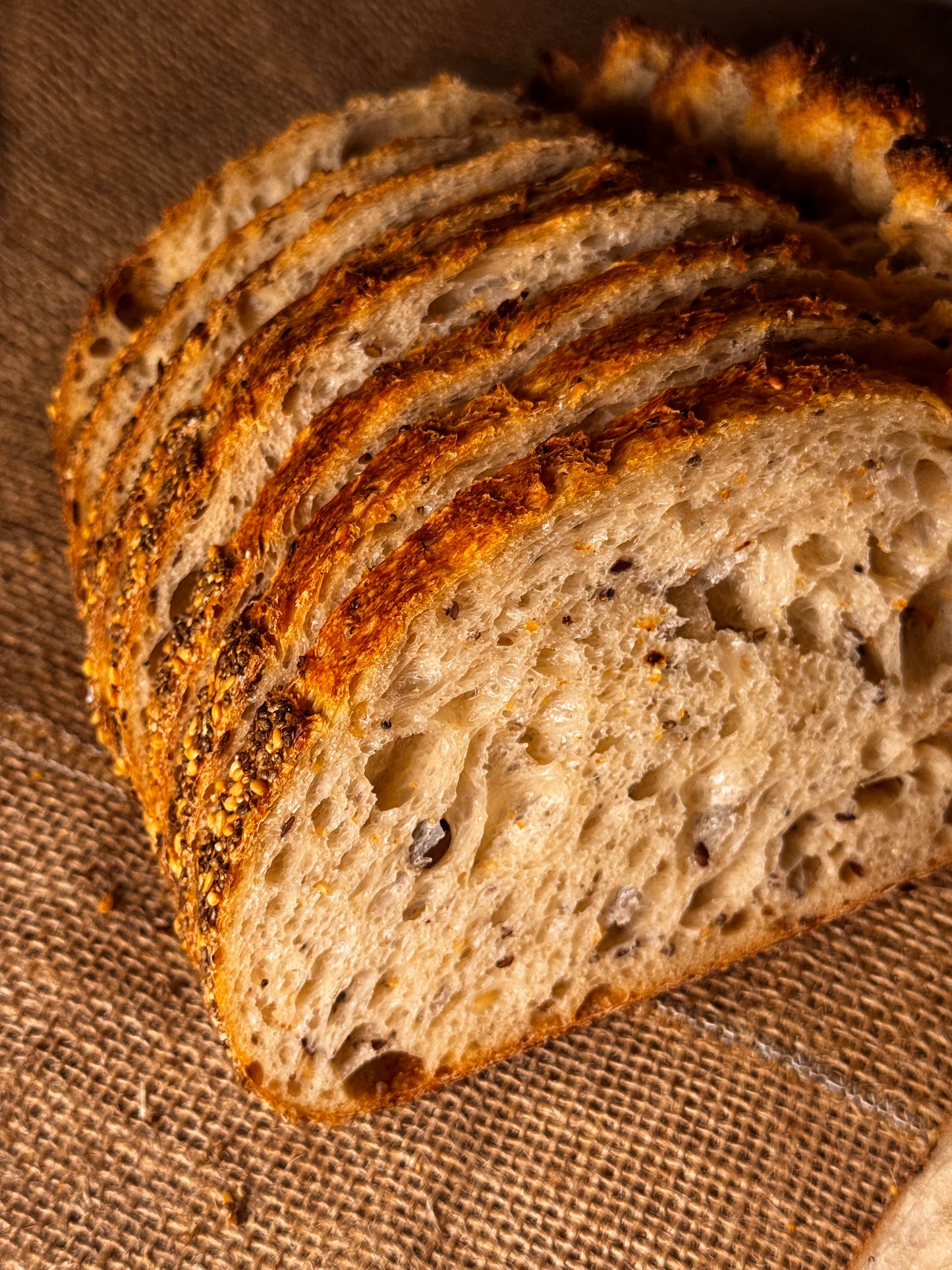 Seeded Sourdough Loaf