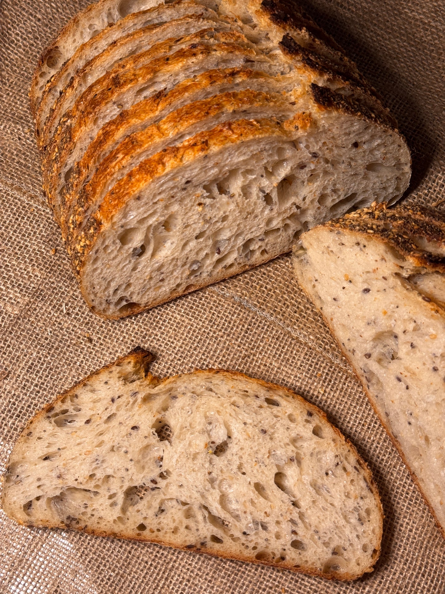 Seeded Sourdough Loaf