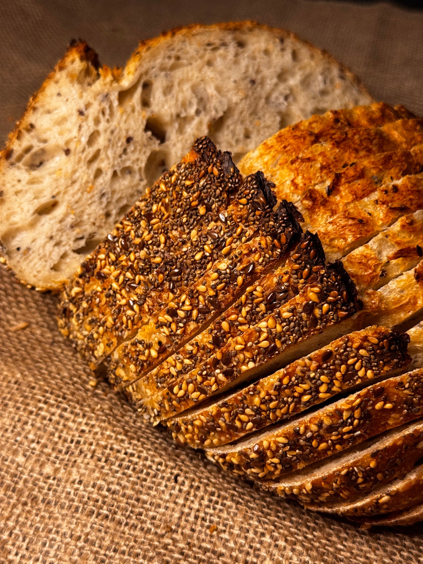 Seeded Sourdough Loaf