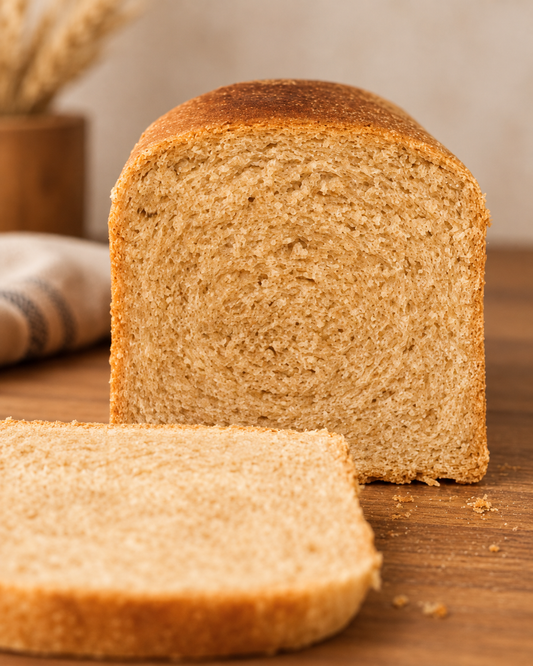 Molasses Whole Wheat Toast